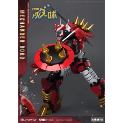 5PRO Studio Blitzway Carbotix Hybrid Carbon Action Figure Series CX-003 Mechander Robot 36 5PRO Studio Blitzway Carbotix Hybrid Carbon Action Figure Series CX-003 Mechander Robot -Negozio Di Giocattoli 5pro studio carbotix hybrid carbon action figure series cx 003 mechander robot 16