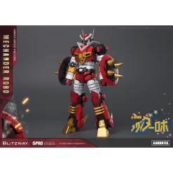 5PRO Studio Blitzway Carbotix Hybrid Carbon Action Figure Series CX-003 Mechander Robot 22 5PRO Studio Blitzway Carbotix Hybrid Carbon Action Figure Series CX-003 Mechander Robot -Negozio Di Giocattoli 5pro studio carbotix hybrid carbon action figure series cx 003 mechander robot 2