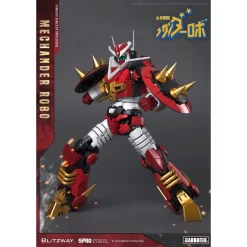 5PRO Studio Blitzway Carbotix Hybrid Carbon Action Figure Series CX-003 Mechander Robot 26 5PRO Studio Blitzway Carbotix Hybrid Carbon Action Figure Series CX-003 Mechander Robot -Negozio Di Giocattoli 5pro studio carbotix hybrid carbon action figure series cx 003 mechander robot 6