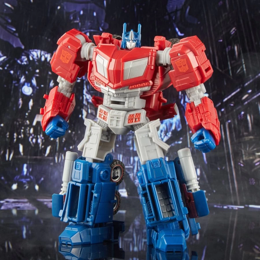 Hasbro Transformers Generations Studio Series Voyager Class Optimus Prime Gamer Edition 3 Hasbro Transformers Generations Studio Series Voyager Class Optimus Prime Gamer Edition - immagine 3