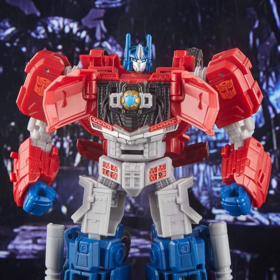 Hasbro Transformers Generations Studio Series Voyager Class Optimus Prime Gamer Edition 5 Hasbro Transformers Generations Studio Series Voyager Class Optimus Prime Gamer Edition - immagine 5