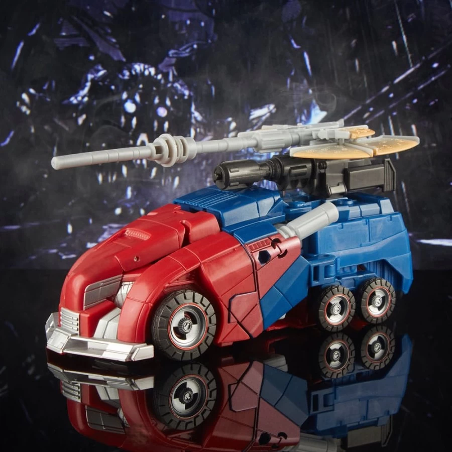 Hasbro Transformers Generations Studio Series Voyager Class Optimus Prime Gamer Edition 6 Hasbro Transformers Generations Studio Series Voyager Class Optimus Prime Gamer Edition - immagine 6