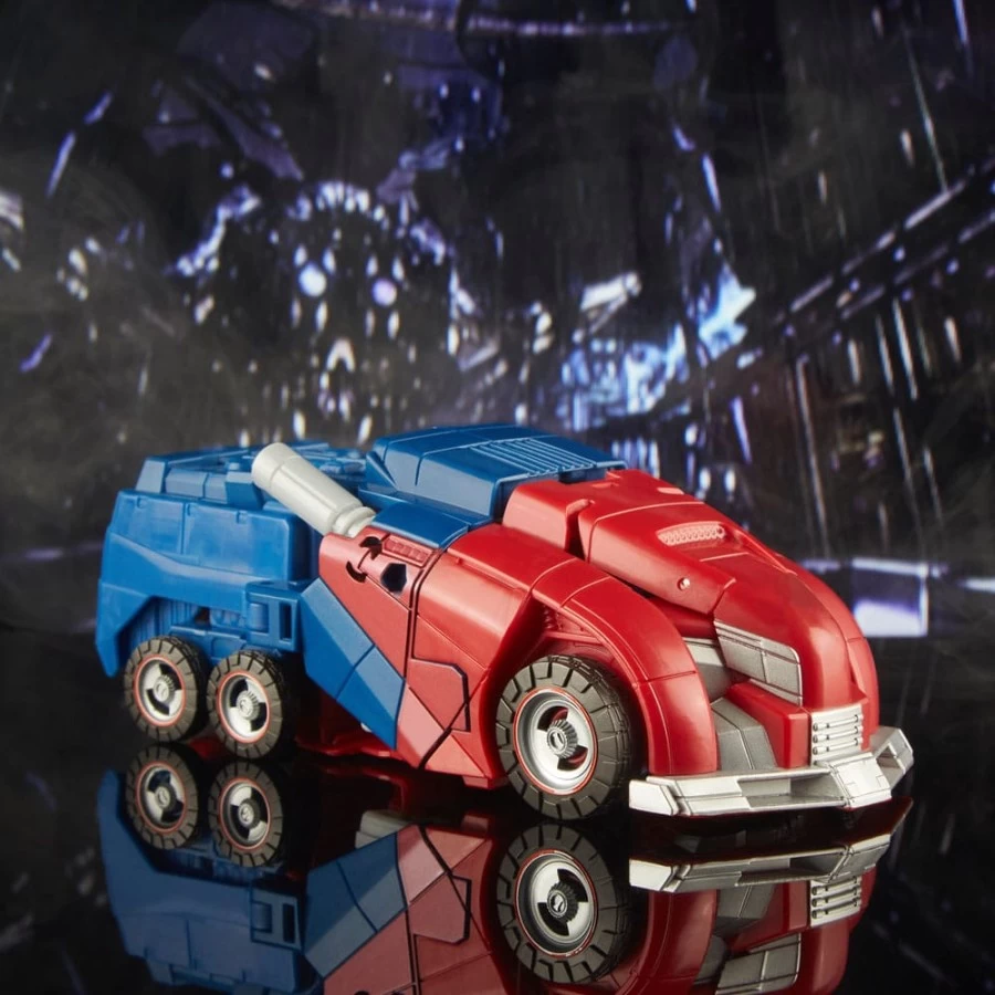 Hasbro Transformers Generations Studio Series Voyager Class Optimus Prime Gamer Edition 7 Hasbro Transformers Generations Studio Series Voyager Class Optimus Prime Gamer Edition - immagine 7
