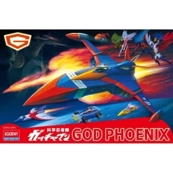 Academy Hobby Model Kits Gatchaman God Phoenix