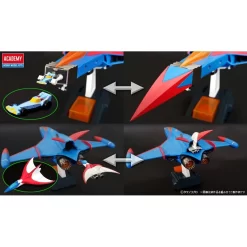 Academy Hobby Model Kits Gatchaman God Phoenix -Negozio Di Giocattoli academy hobby model kits gatchaman god phoenix 3