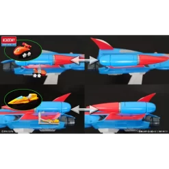Academy Hobby Model Kits Gatchaman God Phoenix -Negozio Di Giocattoli academy hobby model kits gatchaman god phoenix 4