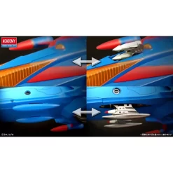 Academy Hobby Model Kits Gatchaman God Phoenix -Negozio Di Giocattoli academy hobby model kits gatchaman god phoenix 5