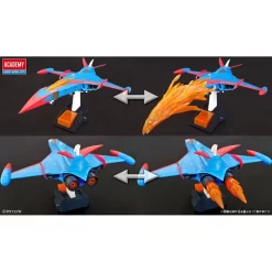 Academy Hobby Model Kits Gatchaman God Phoenix -Negozio Di Giocattoli academy hobby model kits gatchaman god phoenix 6
