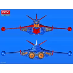 Academy Hobby Model Kits Gatchaman God Phoenix -Negozio Di Giocattoli academy hobby model kits gatchaman god phoenix 9