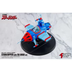Action Toys Die-Cast Vehicle Series Sci-Fi West Saga Starzinger Star Chopper With Sa Jogo Set -Negozio Di Giocattoli action toys die cast vehicle series sci fi west saga starzinger star chopper with sa jogo set 5