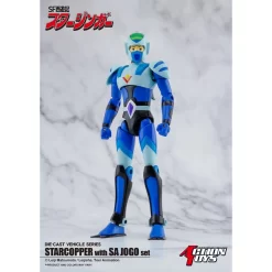 Action Toys Die-Cast Vehicle Series Sci-Fi West Saga Starzinger Star Chopper With Sa Jogo Set -Negozio Di Giocattoli action toys die cast vehicle series sci fi west saga starzinger star chopper with sa jogo set 6