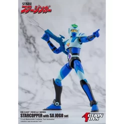 Action Toys Die-Cast Vehicle Series Sci-Fi West Saga Starzinger Star Chopper With Sa Jogo Set -Negozio Di Giocattoli action toys die cast vehicle series sci fi west saga starzinger star chopper with sa jogo set 7