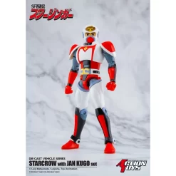 Action Toys Die-Cast Vehicle Series Sci-Fi West Saga Starzinger Star Crow With Jan Kugo Set 15 Action Toys Die-Cast Vehicle Series Sci-Fi West Saga Starzinger Star Crow With Jan Kugo Set -Negozio Di Giocattoli action toys die cast vehicle series starzinger star crow with jan kugo set 6