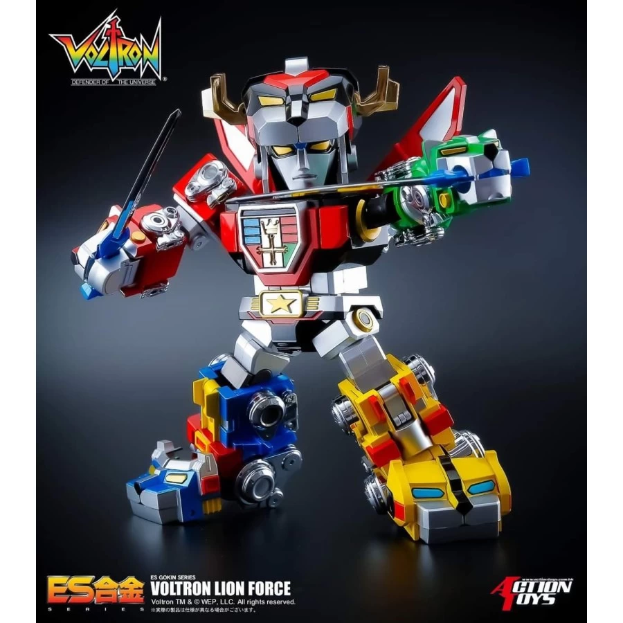 Action Toys ES Gokin Defender Of The Universe Voltron 2 Action Toys ES Gokin Defender Of The Universe Voltron - immagine 2
