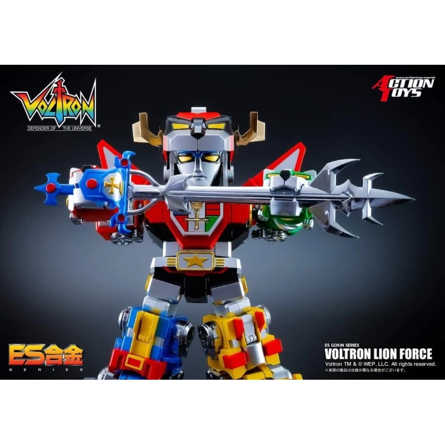 Action Toys ES Gokin Defender Of The Universe Voltron 3 Action Toys ES Gokin Defender Of The Universe Voltron - immagine 3