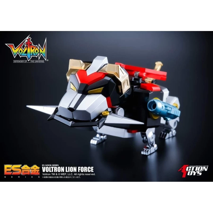 Action Toys ES Gokin Defender Of The Universe Voltron 4 Action Toys ES Gokin Defender Of The Universe Voltron - immagine 4