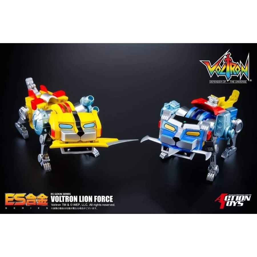 Action Toys ES Gokin Defender Of The Universe Voltron 6 Action Toys ES Gokin Defender Of The Universe Voltron - immagine 6