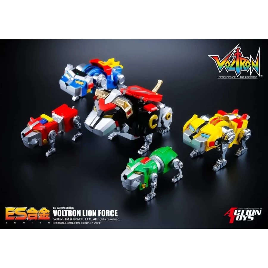 Action Toys ES Gokin Defender Of The Universe Voltron 7 Action Toys ES Gokin Defender Of The Universe Voltron - immagine 7