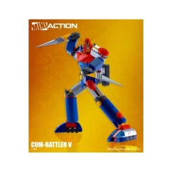 Action Toys Super Robot Mini Action Series MA-01 Combattler V -Negozio Di Giocattoli action toys super robot mini action series combattler v 2