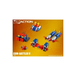 Action Toys Super Robot Mini Action Series MA-01 Combattler V -Negozio Di Giocattoli action toys super robot mini action series combattler v 4