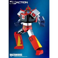 Action Toys Super Robot Mini Action Series MA-04 Daltanious -Negozio Di Giocattoli action toys super robot mini action series daltanious 2