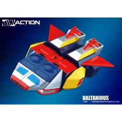 Action Toys Super Robot Mini Action Series MA-04 Daltanious -Negozio Di Giocattoli action toys super robot mini action series daltanious 4
