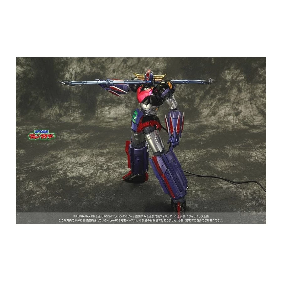 AlphaMax DH Gohkin UFO Robot Grendizer 2 AlphaMax DH Gohkin UFO Robot Grendizer - immagine 2