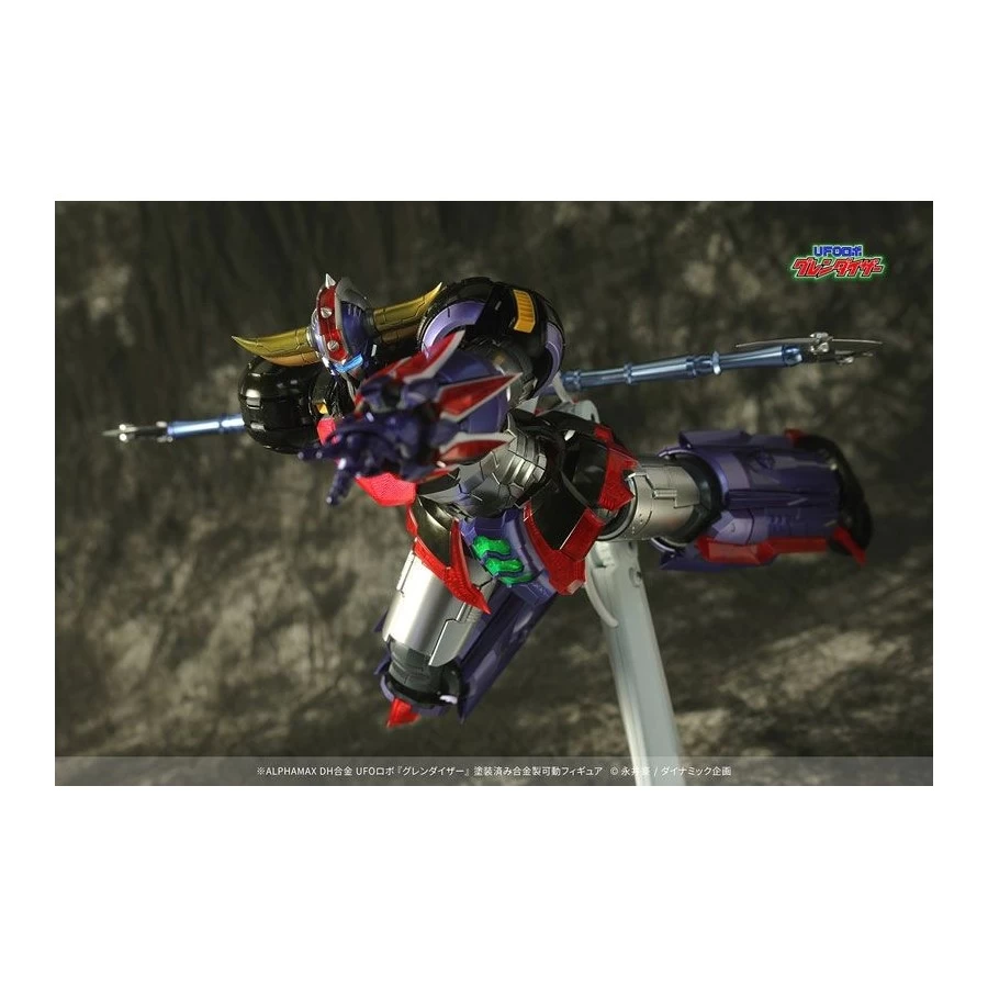 AlphaMax DH Gohkin UFO Robot Grendizer 12 AlphaMax DH Gohkin UFO Robot Grendizer - immagine 12