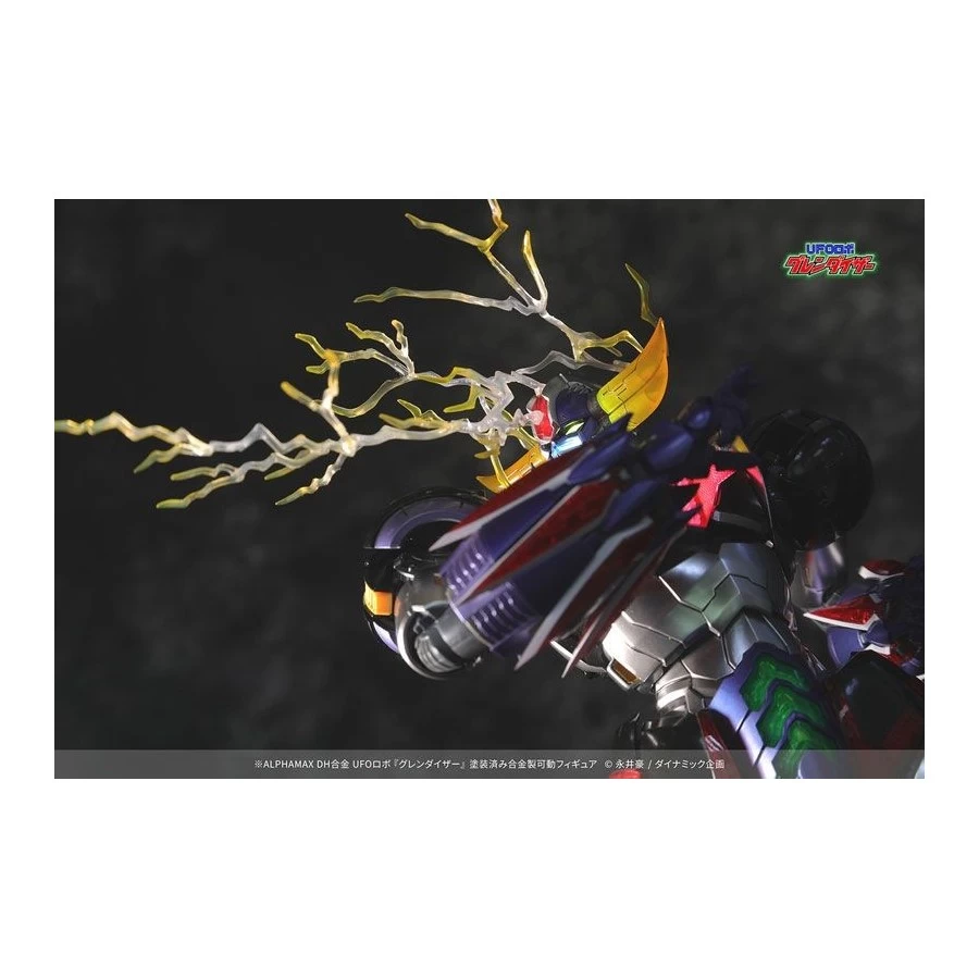 AlphaMax DH Gohkin UFO Robot Grendizer 13 AlphaMax DH Gohkin UFO Robot Grendizer - immagine 13