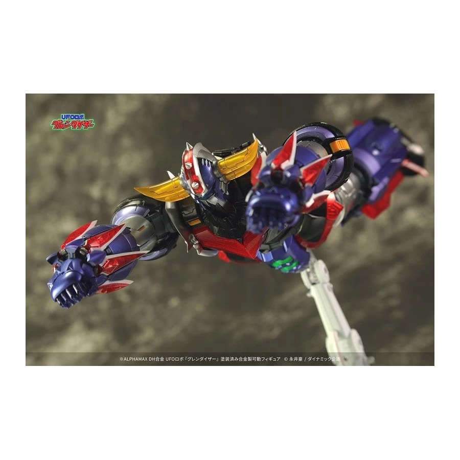 AlphaMax DH Gohkin UFO Robot Grendizer 14 AlphaMax DH Gohkin UFO Robot Grendizer - immagine 14
