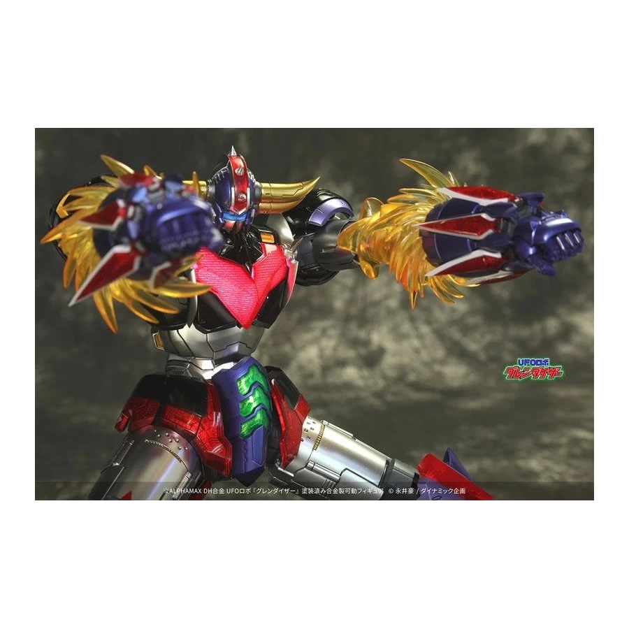 AlphaMax DH Gohkin UFO Robot Grendizer 15 AlphaMax DH Gohkin UFO Robot Grendizer - immagine 15