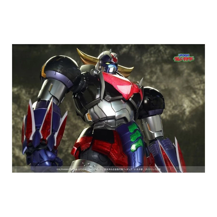 AlphaMax DH Gohkin UFO Robot Grendizer 17 AlphaMax DH Gohkin UFO Robot Grendizer - immagine 17