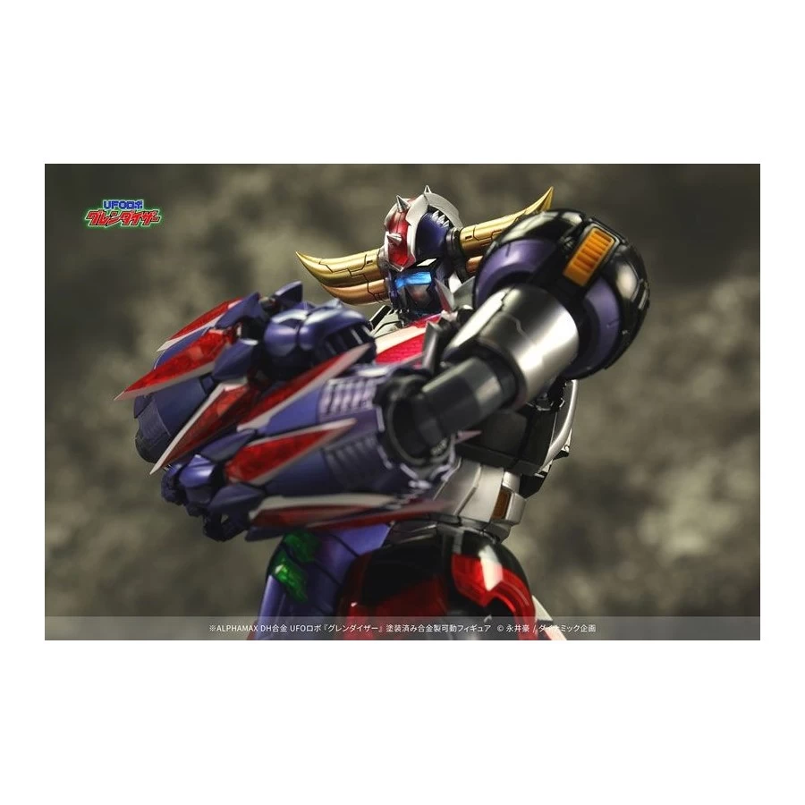 AlphaMax DH Gohkin UFO Robot Grendizer 18 AlphaMax DH Gohkin UFO Robot Grendizer - immagine 18