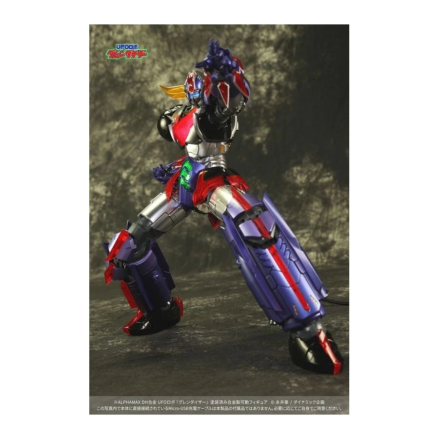 AlphaMax DH Gohkin UFO Robot Grendizer 5 AlphaMax DH Gohkin UFO Robot Grendizer - immagine 5