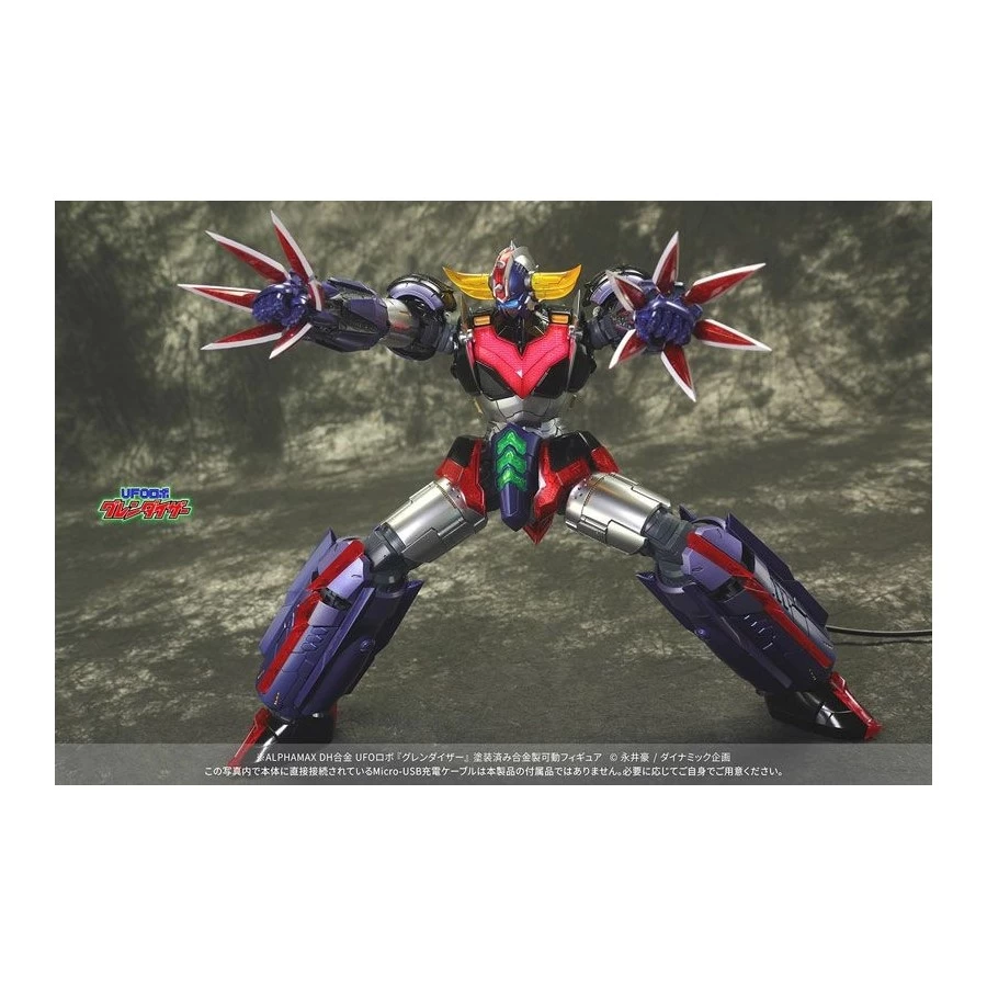 AlphaMax DH Gohkin UFO Robot Grendizer 8 AlphaMax DH Gohkin UFO Robot Grendizer - immagine 8