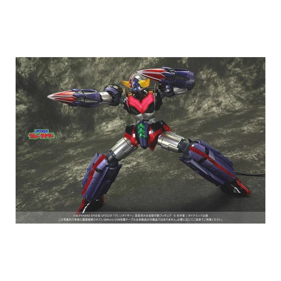 AlphaMax DH Gohkin UFO Robot Grendizer 9 AlphaMax DH Gohkin UFO Robot Grendizer - immagine 9