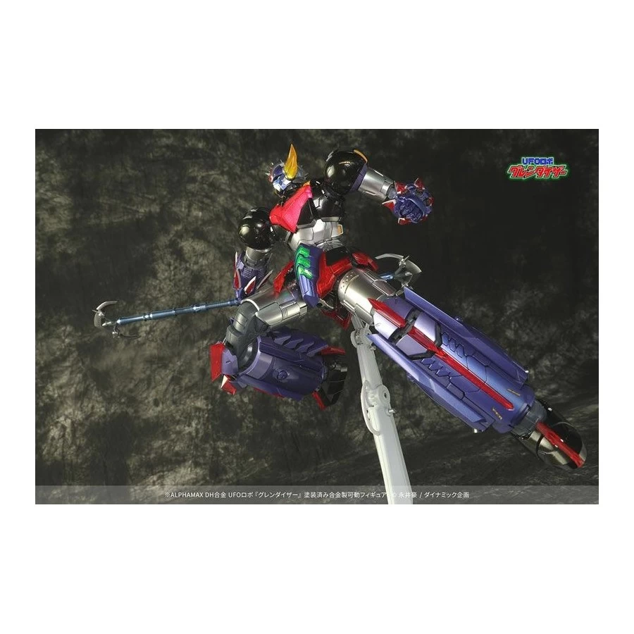 AlphaMax DH Gohkin UFO Robot Grendizer 10 AlphaMax DH Gohkin UFO Robot Grendizer - immagine 10