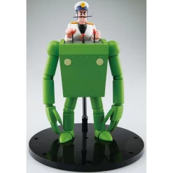 Aoshima Future Boy Conan Robonoid Captain Dyce Ver. 1/20 Scale Model Kit