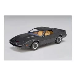 Aoshima Movie Mecha Knight Rider Knight 2000 K.I.T.T. Season I With Scanner Sound Unit Plastic Kit