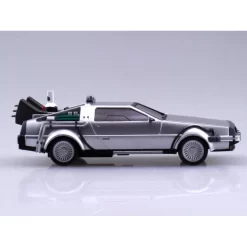 Aoshima Movie Mecha Series 12 Back To The Future II DeLorean 1/43 Scale Model Kit -Negozio Di Giocattoli aoshima movie mecha series 12 back to the future ii delorean 143 scale model kit 2