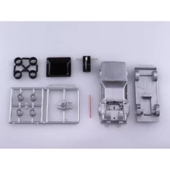 Aoshima Movie Mecha Series 12 Back To The Future II DeLorean 1/43 Scale Model Kit -Negozio Di Giocattoli aoshima movie mecha series 12 back to the future ii delorean 143 scale model kit 3