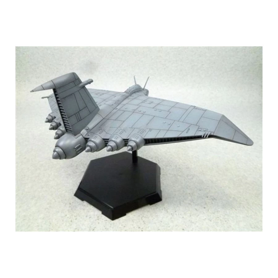 Aoshima Plamo Future Boy Conan Flying Fortress Gigant 1/700 Scale Model Kit 3 Aoshima Plamo Future Boy Conan Flying Fortress Gigant 1/700 Scale Model Kit - immagine 3