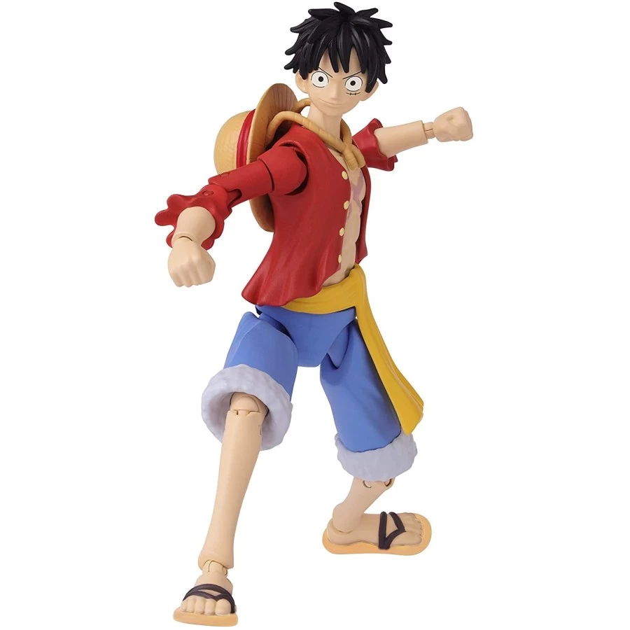 Bandai Anime Heroes One Piece Monkey D. Luffy 2 Bandai Anime Heroes One Piece Monkey D. Luffy - immagine 2