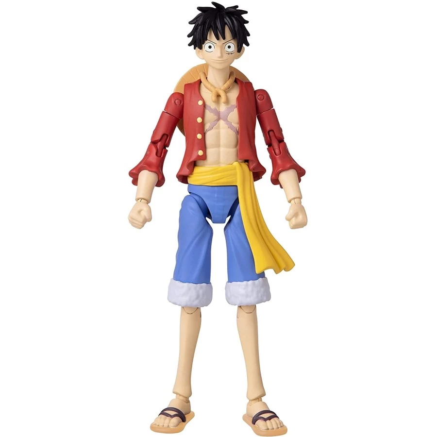 Bandai Anime Heroes One Piece Monkey D. Luffy 3 Bandai Anime Heroes One Piece Monkey D. Luffy - immagine 3