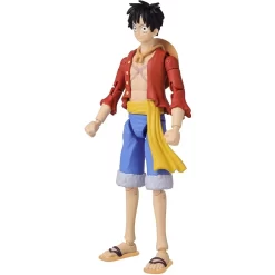 Bandai Anime Heroes One Piece Monkey D. Luffy 9 Bandai Anime Heroes One Piece Monkey D. Luffy -Negozio Di Giocattoli bandai anime heroes one piece monkey d luffy 3
