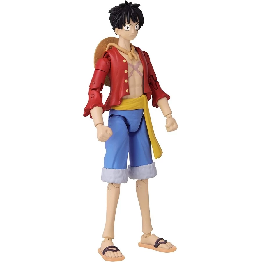 Bandai Anime Heroes One Piece Monkey D. Luffy 5 Bandai Anime Heroes One Piece Monkey D. Luffy - immagine 5