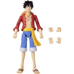 Bandai Anime Heroes One Piece Monkey D. Luffy 11 Bandai Anime Heroes One Piece Monkey D. Luffy -Negozio Di Giocattoli bandai anime heroes one piece monkey d luffy 5