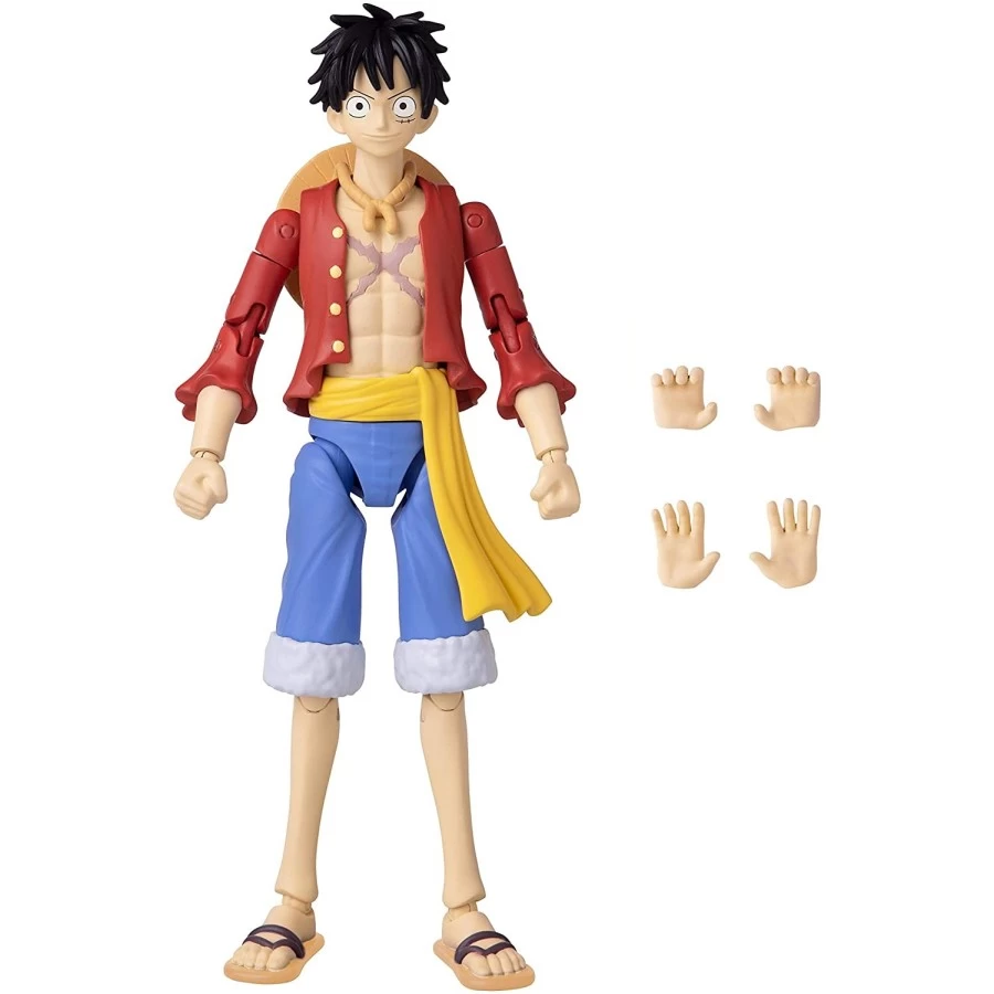 Bandai Anime Heroes One Piece Monkey D. Luffy 6 Bandai Anime Heroes One Piece Monkey D. Luffy - immagine 6