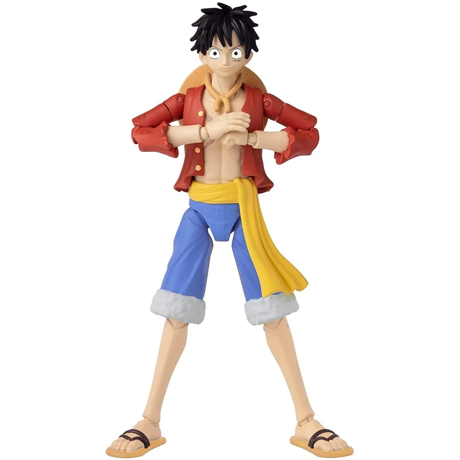 Bandai Anime Heroes One Piece Monkey D. Luffy 1 Bandai Anime Heroes One Piece Monkey D. Luffy