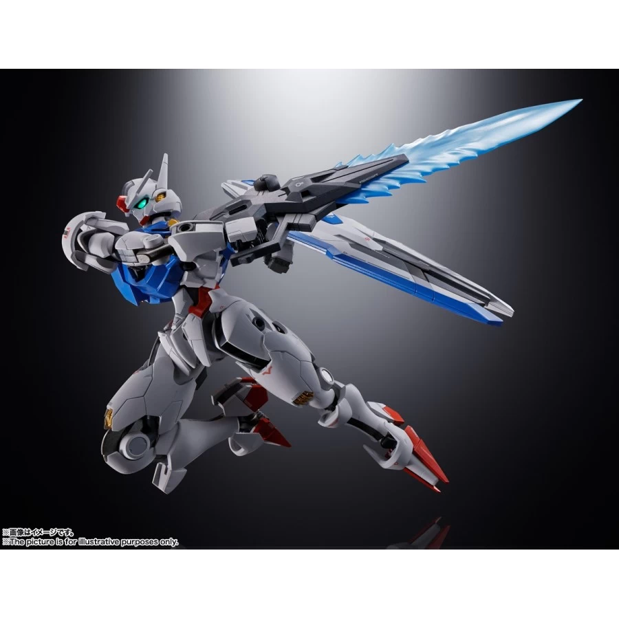 Bandai Chogokin Mobile Suit Gundam The Witch From Mercury XVX-016 Gundam Aerial 5 Bandai Chogokin Mobile Suit Gundam The Witch From Mercury XVX-016 Gundam Aerial - immagine 5